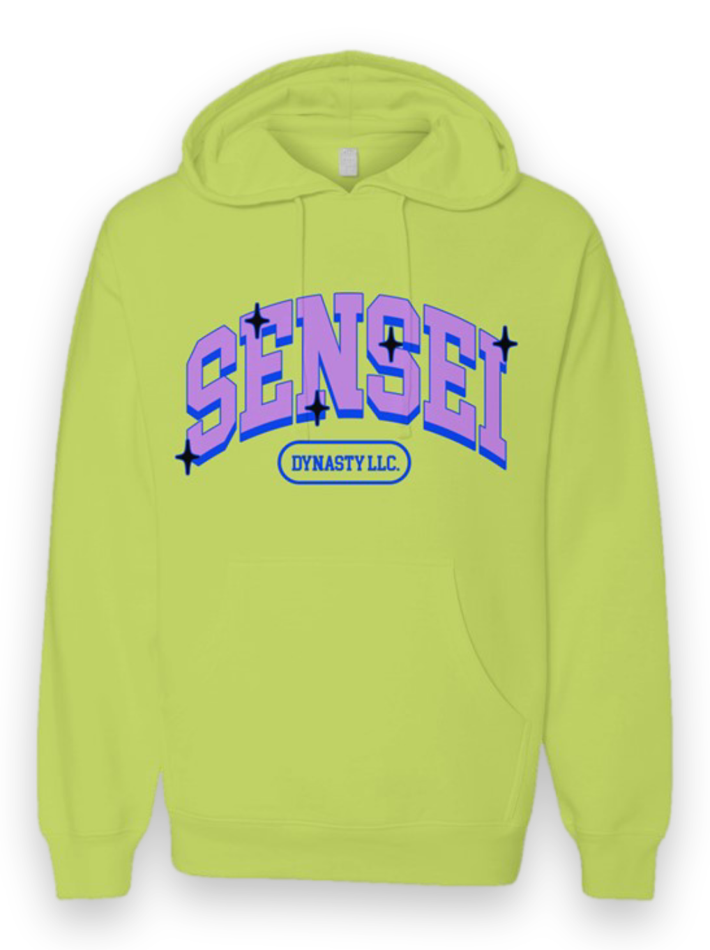 Purple Dynasty Hoodie