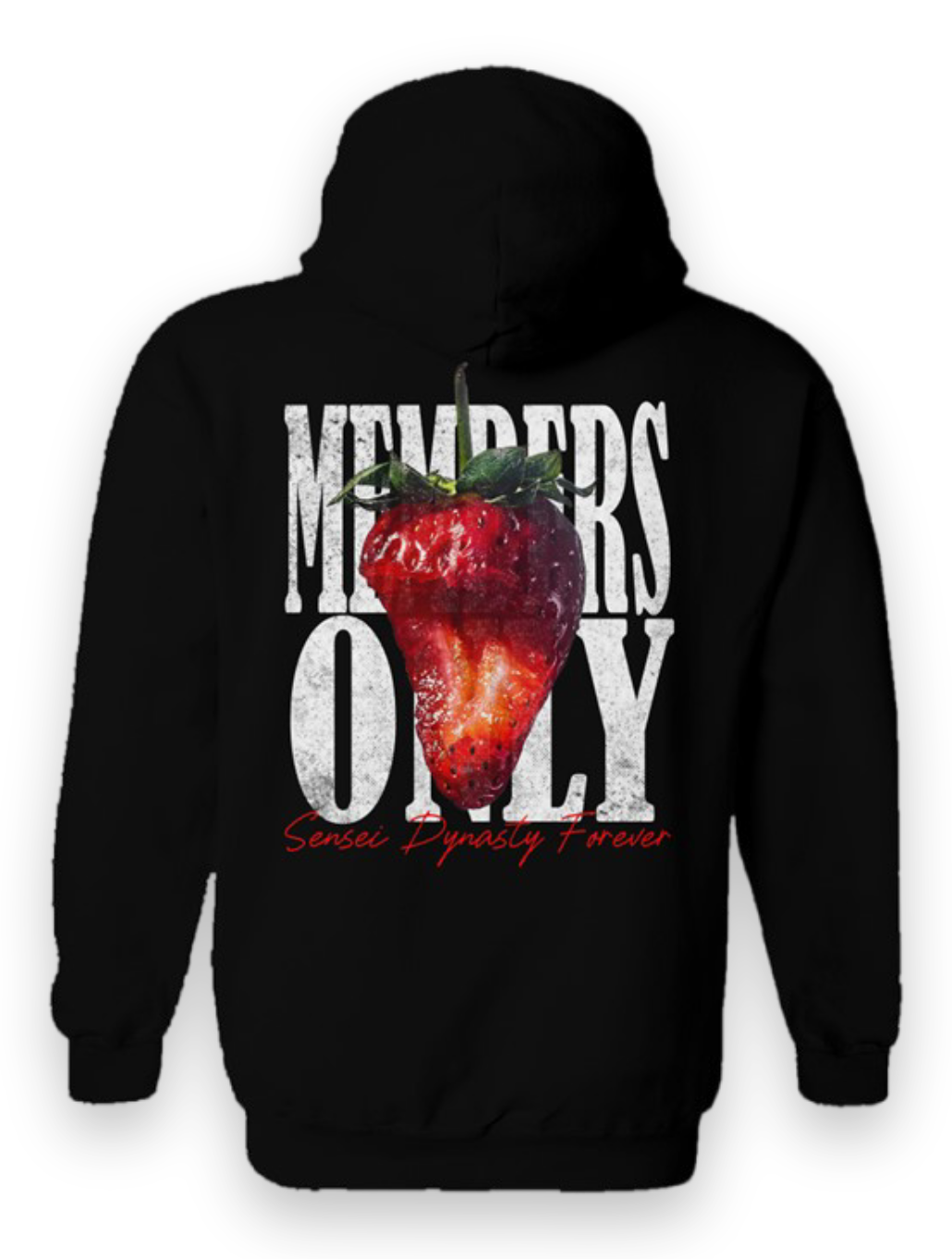 STRAWBERRY HOODIE