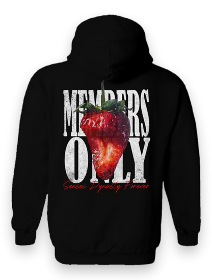 STRAWBERRY HOODIE